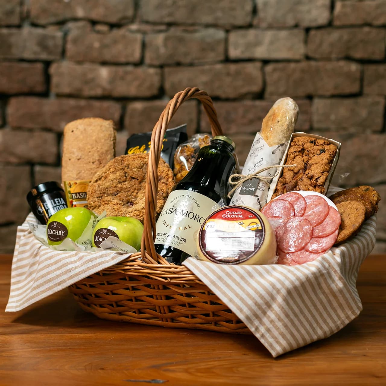Cesta premium para presentear